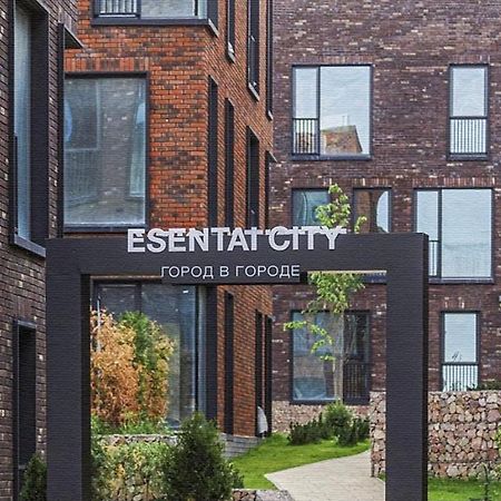 Апартаменты В Esentai City อัลมาตี ภายนอก รูปภาพ