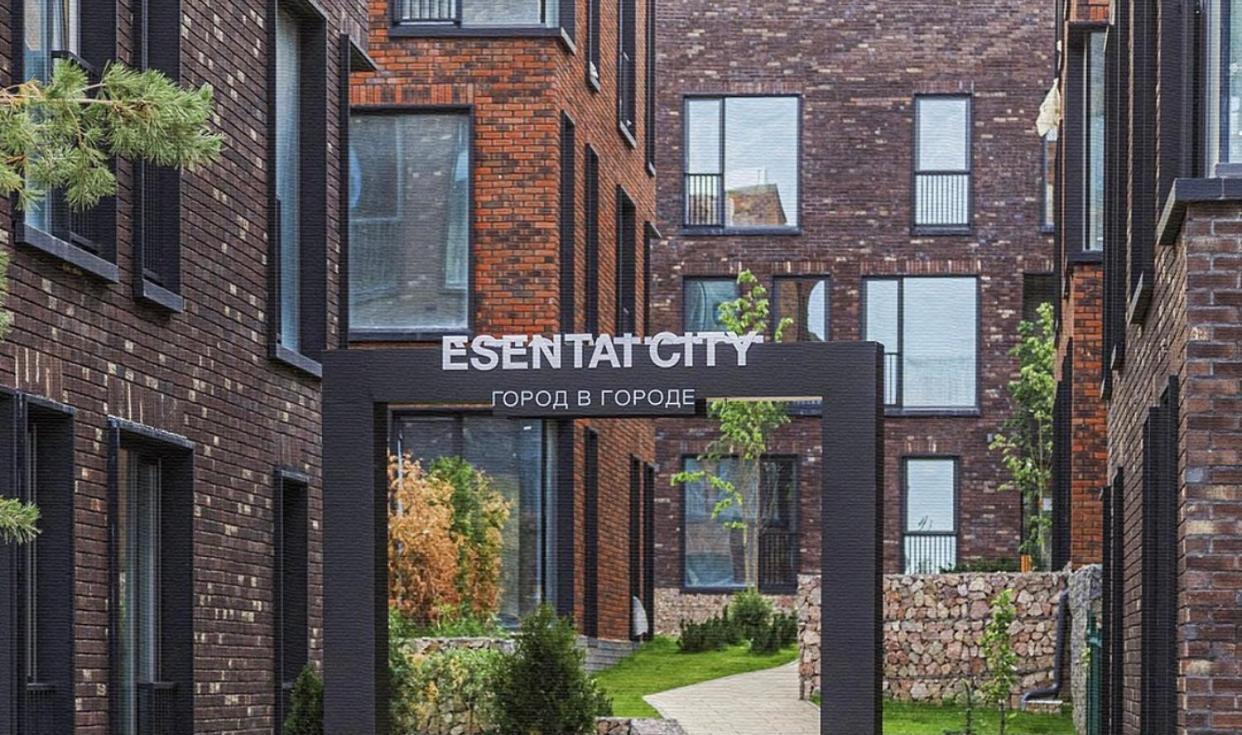 Апартаменты В Esentai City อัลมาตี ภายนอก รูปภาพ