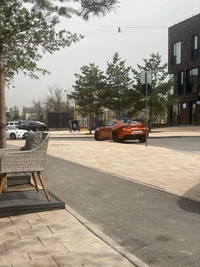 Апартаменты В Esentai City อัลมาตี ภายนอก รูปภาพ