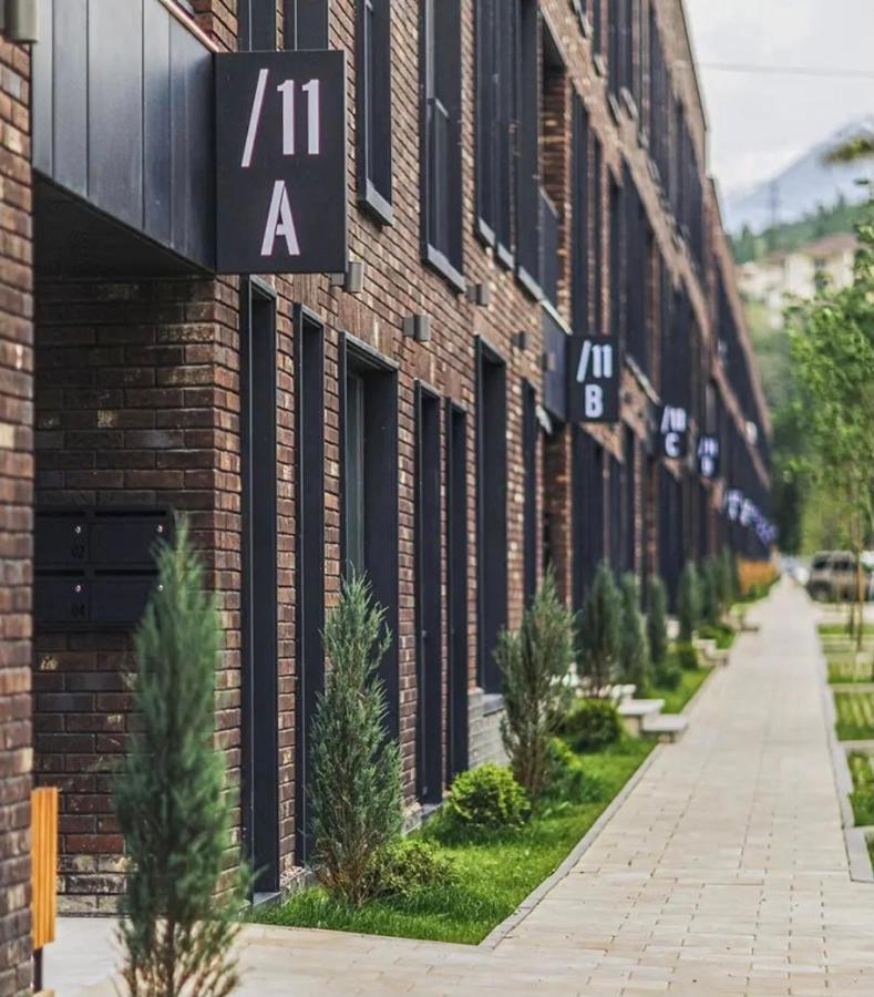 Апартаменты В Esentai City อัลมาตี ภายนอก รูปภาพ